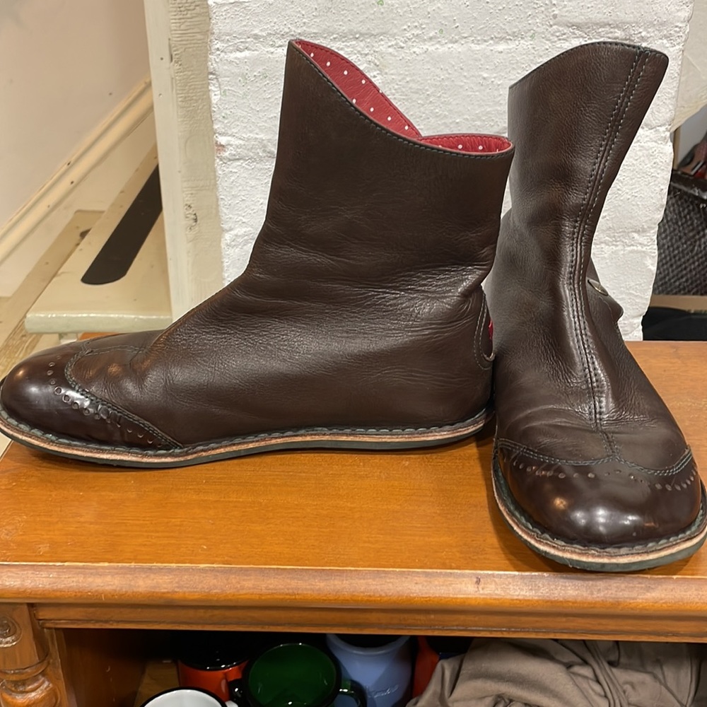 Camper Wingtip boots